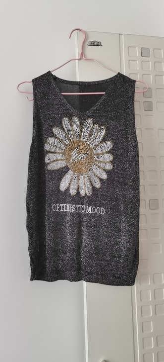 全新时尚背心短袖女