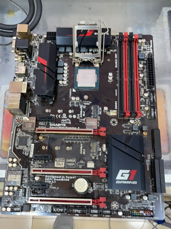 技嘉主板，型号GA-Z170X-Gamin...