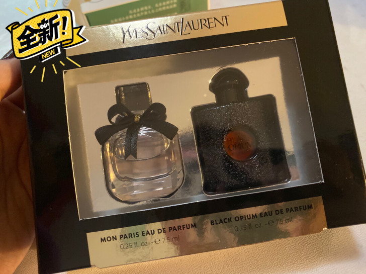 YSL反转巴黎和经典黑鸦片7.5ml 装 ...