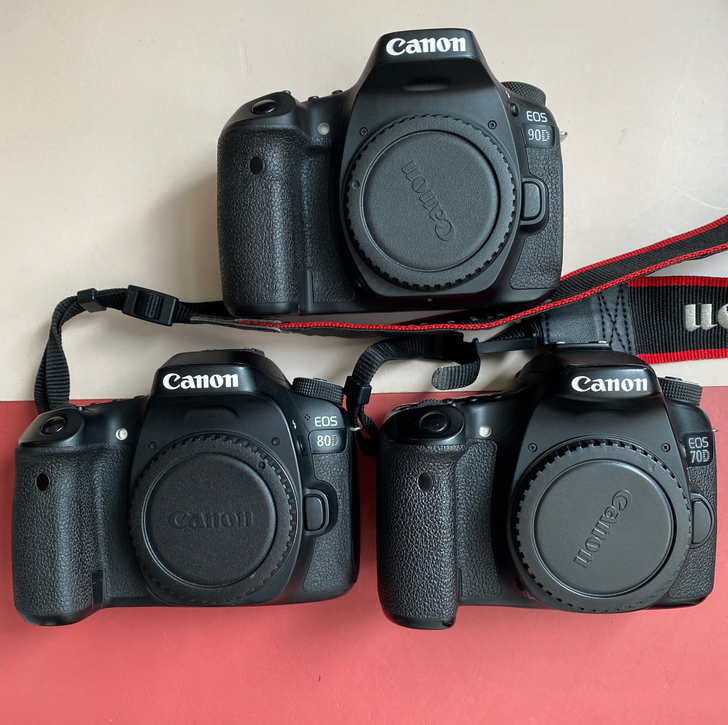 出租 佳能90D/80D/70D单机 套机