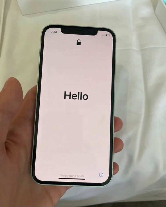 iPhone 12 苹果12 绿色 国行正品