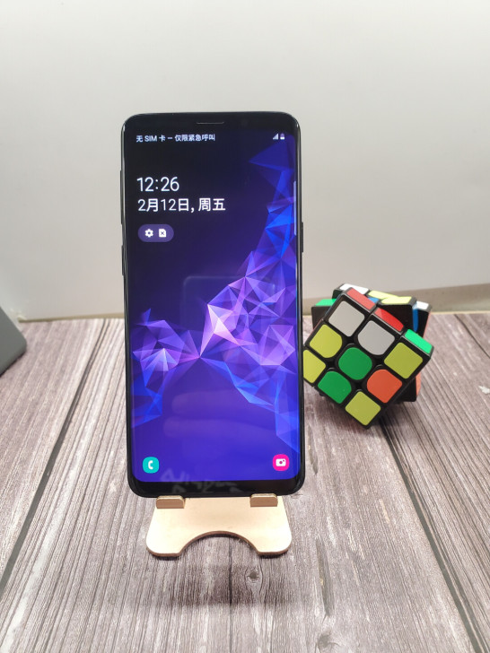 三星Galaxy S9 黑色 三星S9完美...