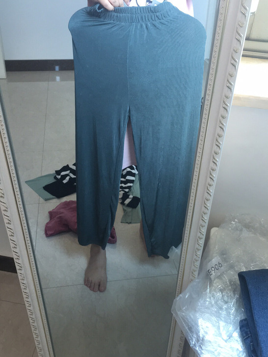 裤子：都是松紧腰！100-135斤以下穿的...