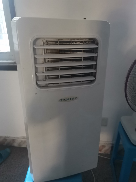 奥力移动式冷暖空调26的属于大一P的，效果...