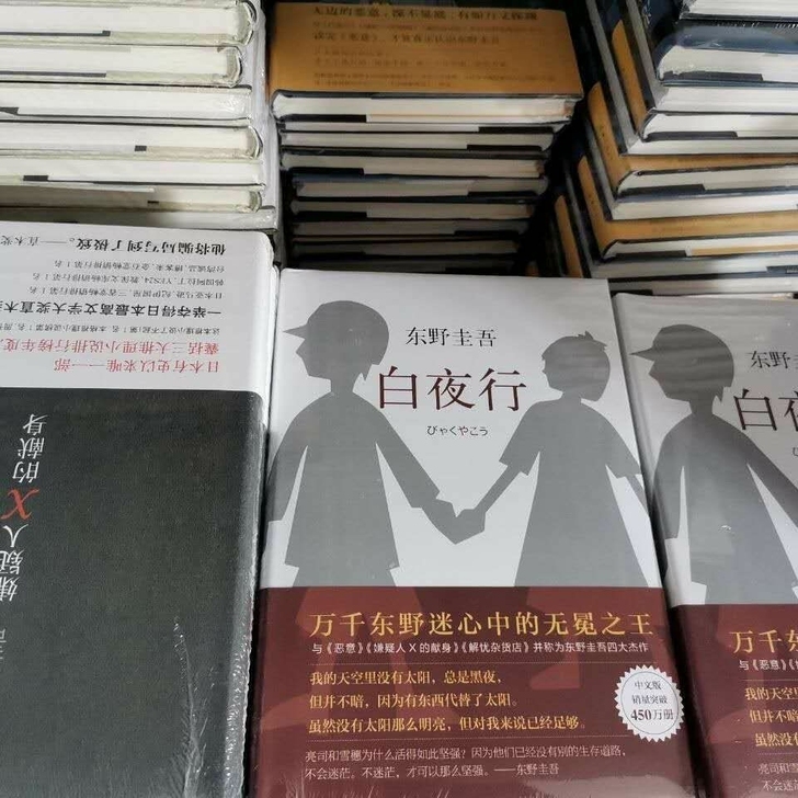东野圭吾日本侦探悬疑推小说集全套白夜行嫌疑...
