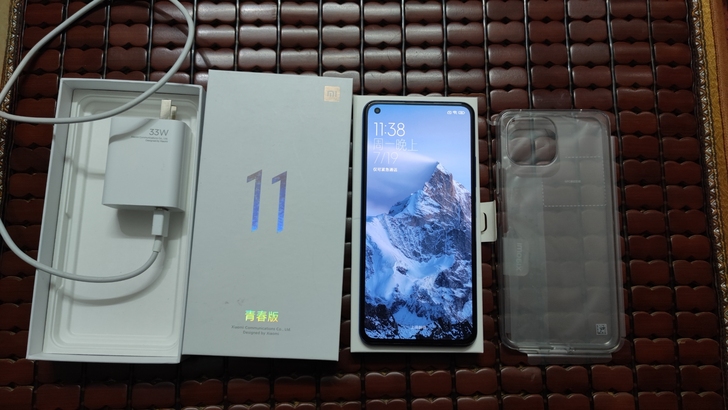 小米11青春版 8+128g 6月...