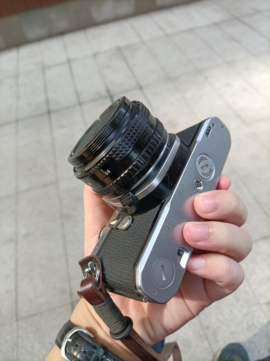 宾得ME加理光50 1.7套机