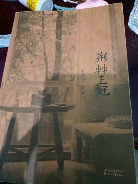 独木舟小说。青春随笔《荆棘王冠致无尽岁月》