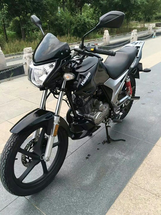摩托车街车 二手全新摩托车 豪爵迪爽