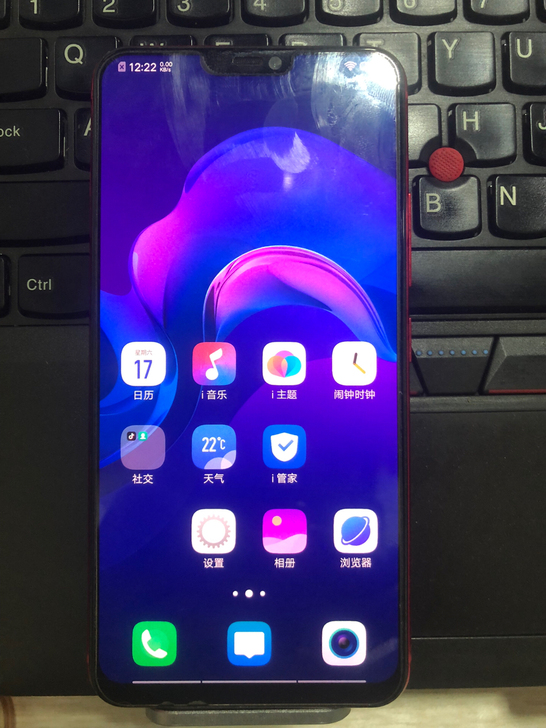 vivox21i  全网通 运行6G，内存...