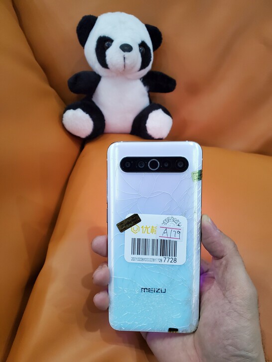 魅族17，5G版，8十128G，骁龙865...