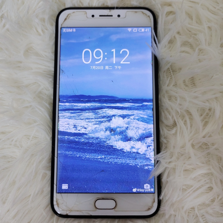 魅族MX6 金色 32GB 现在不用了 想...