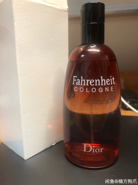 Dior 迪奥华氏温度古龙 仅试喷 简装白...