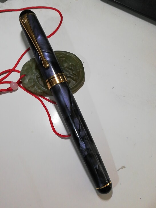 钢笔，大号塞璐璐美工书法笔