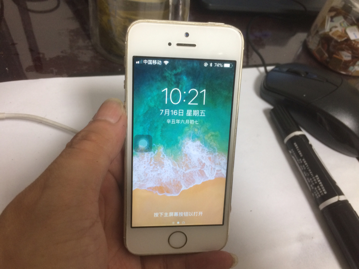 苹果iphone 5s手机，双4g网络，内...