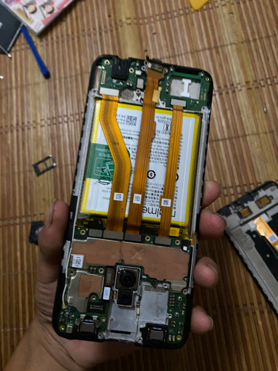 realme  x   原因屏幕不显示了 ...