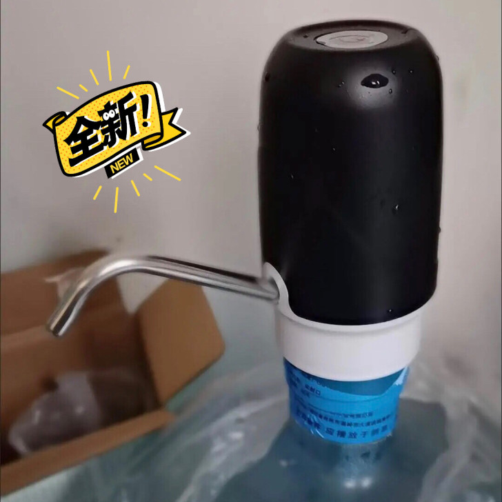 【全新】桶装水抽水机桶装水自动电动饮水机出...