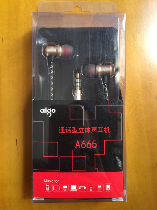 Aigo/爱国者 A665耳机