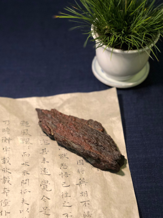 戈壁石风凌石大漠奇石镇纸把玩摆件工艺品包邮...