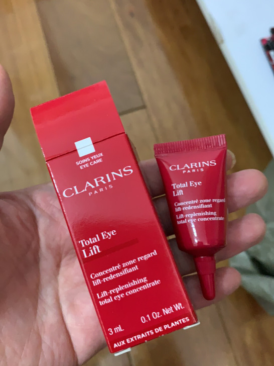 娇韵诗超速眼霜3ml多维密集提拉淡化黑眼圈...