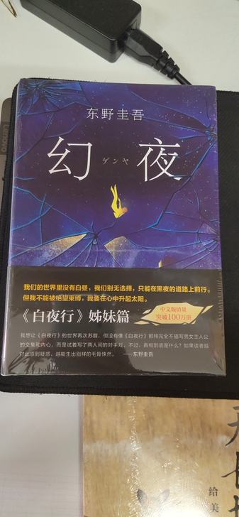 出东野圭吾《幻夜》，全新，塑封，原价出，包邮