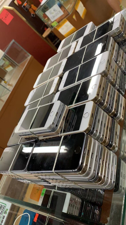 二手苹果5s5s游戏机苹果5s备用机原装i...