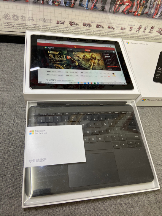 surface go微软国行原装正品一代平...