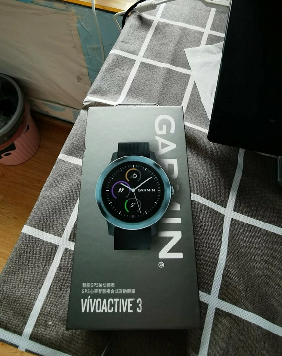 【转】佳明（GARMIN）智能手表 VIV...
