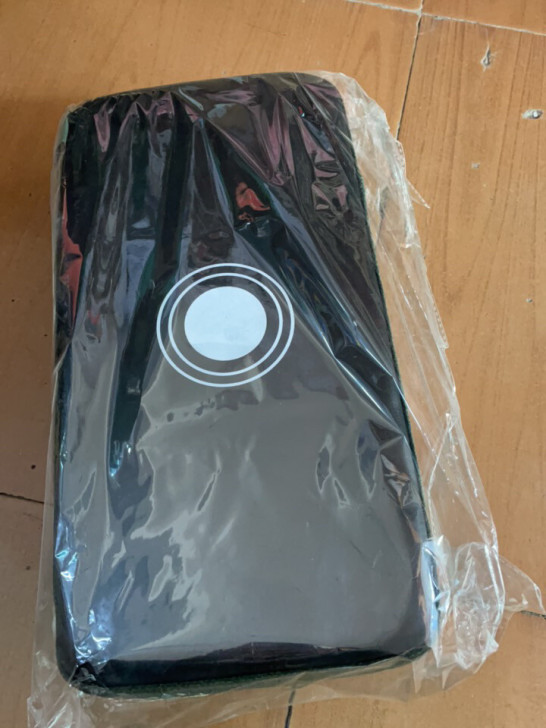 散打脚靶皮革面帆布包边硬海绵厚10厘米长3...