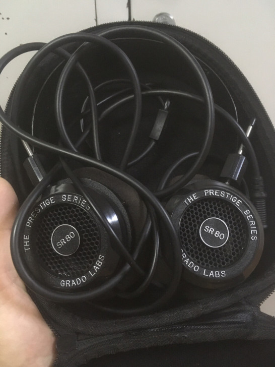 歌德sr80  裸机带天龙收纳包。成色9新...