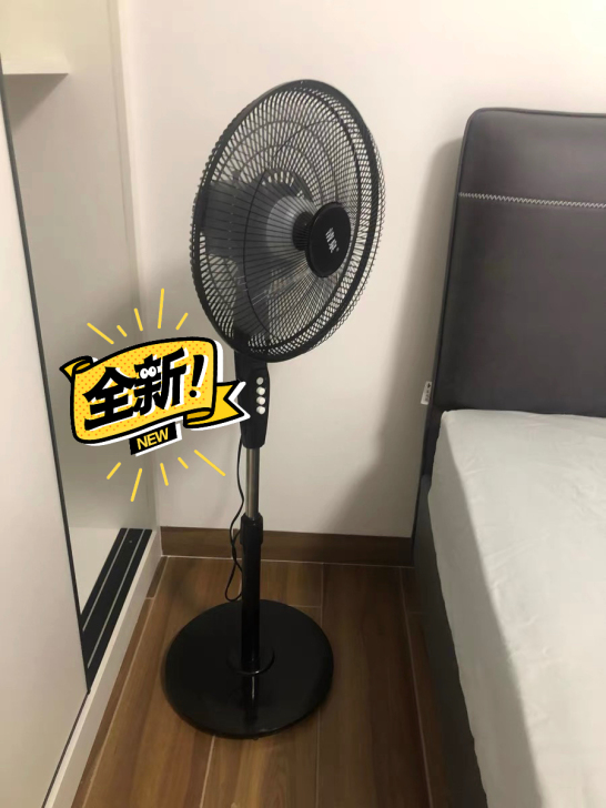 识货就来捡便宜买落地风扇，全新原包装，5叶...