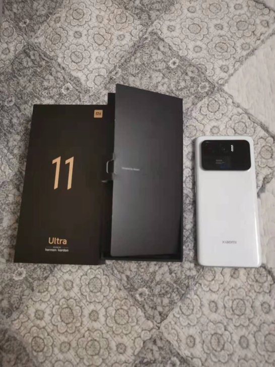 小米 11 Ultra  8+256陶瓷白