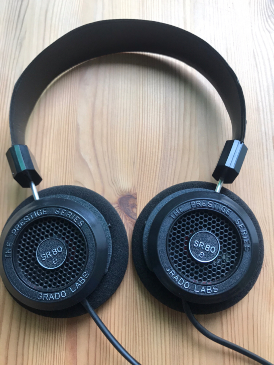 歌德sr80e 头戴式耳机 偏高音 适合摇...