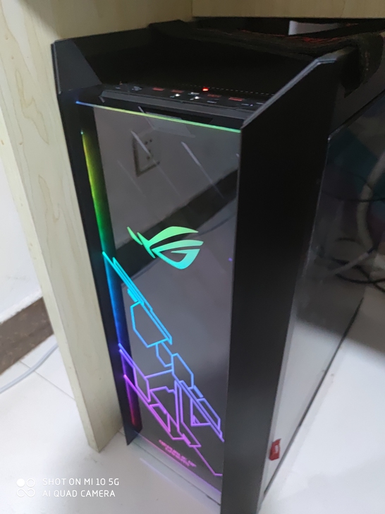 已售出 已此留念 ROG 20系顶配全家桶...