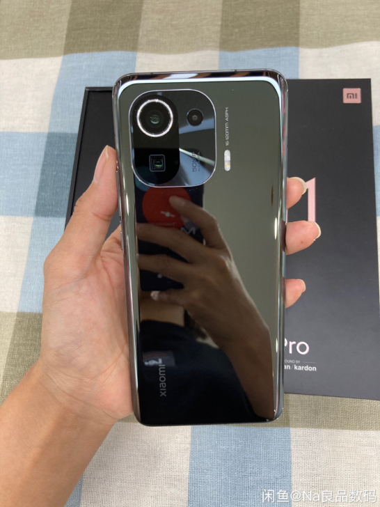 小米11pro黑色国行12G+256G