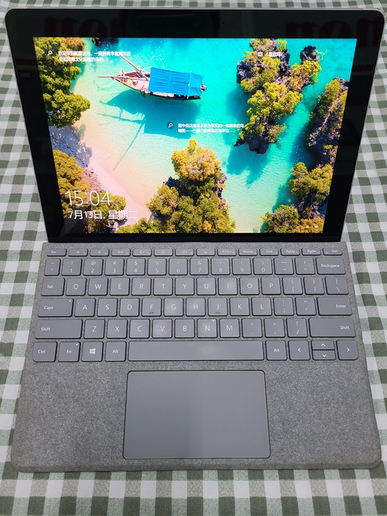 微软surface go灰色，8+128g