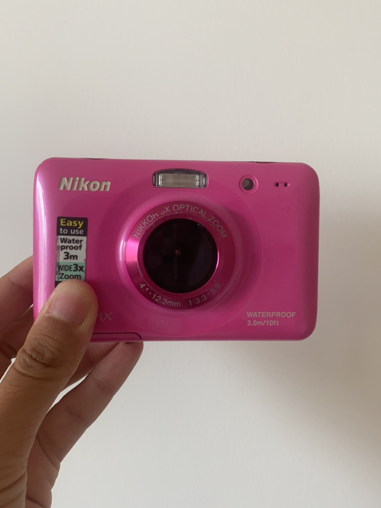 Nikon/尼康 S30 9成新 防水机