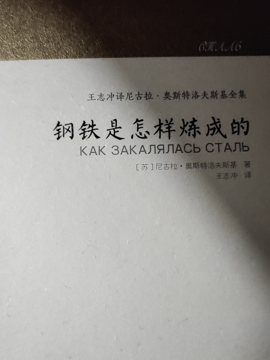 钢铁是怎样练成的,我们都是借道前行的过路人...