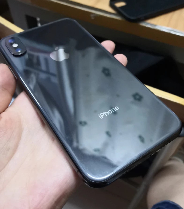 苹果 iphone X 黑色 256G 国...