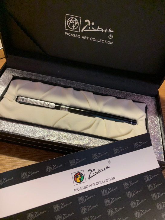 毕加索钢笔 全新
