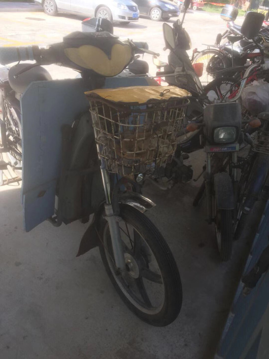 加重永久电动自行车，48-20电池用了一年...