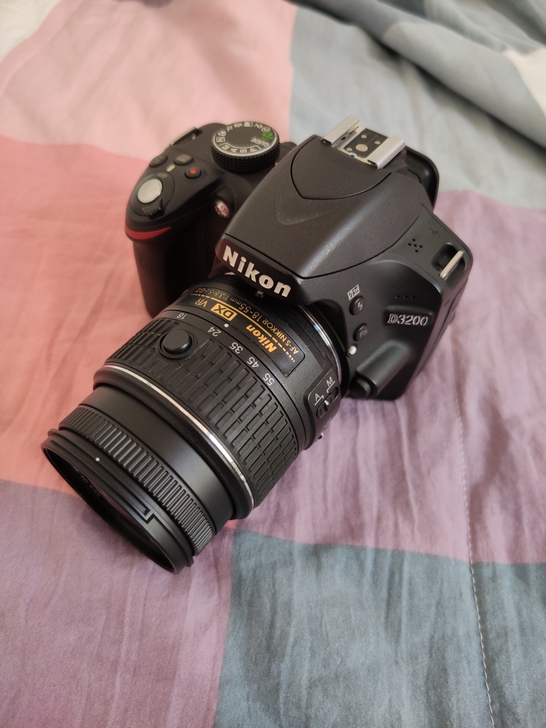 尼康D3200单反相机 套机 尼康d320...