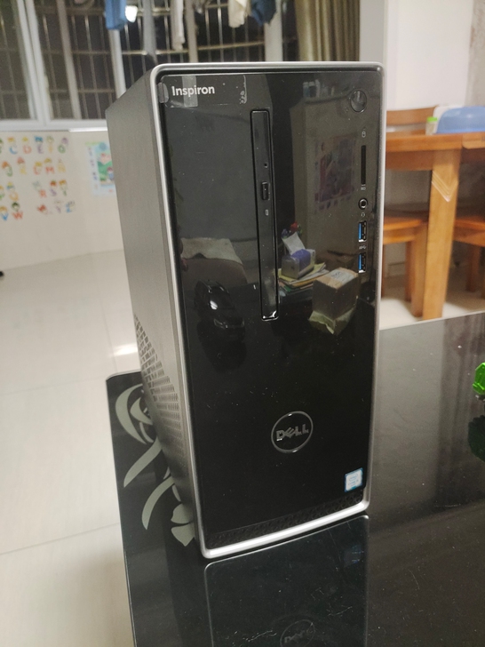 戴尔 3650自用品牌主机+电源线，98新...