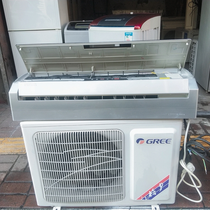 格力大1.5p 变频壁挂空调 九五成新  ...