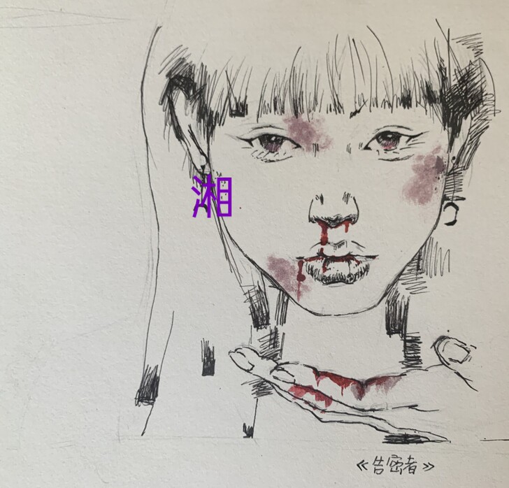 这些都是我的平时作品，有没有喜欢的，接稿2...