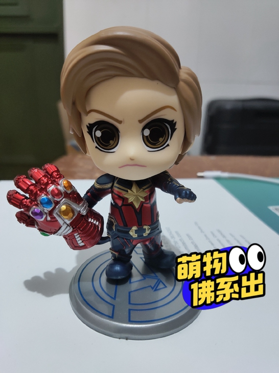 惊奇队长迷你珍藏玩偶