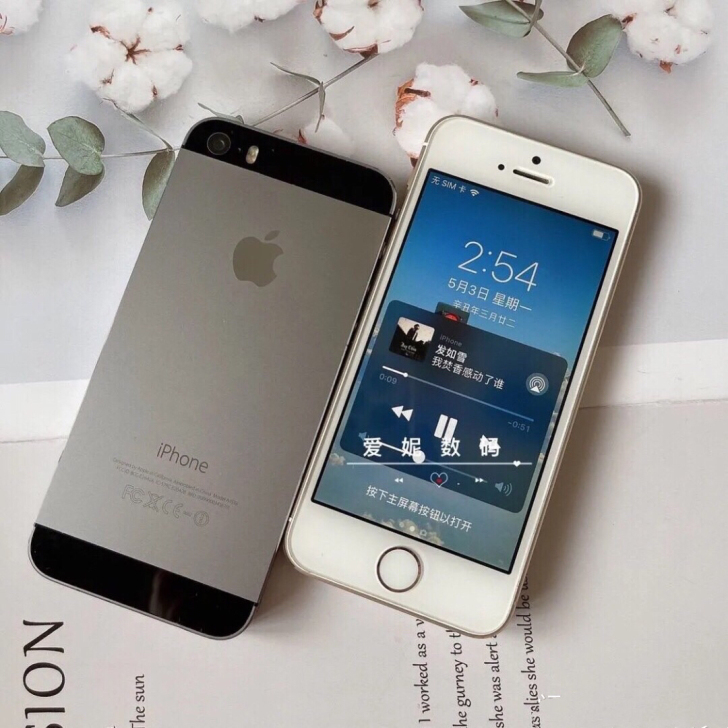 苹果iphone5s苹果5二手手机备用机5...