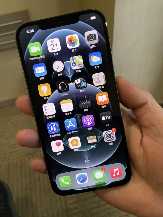 充新在保美版三网5G苹果12Pro Max...