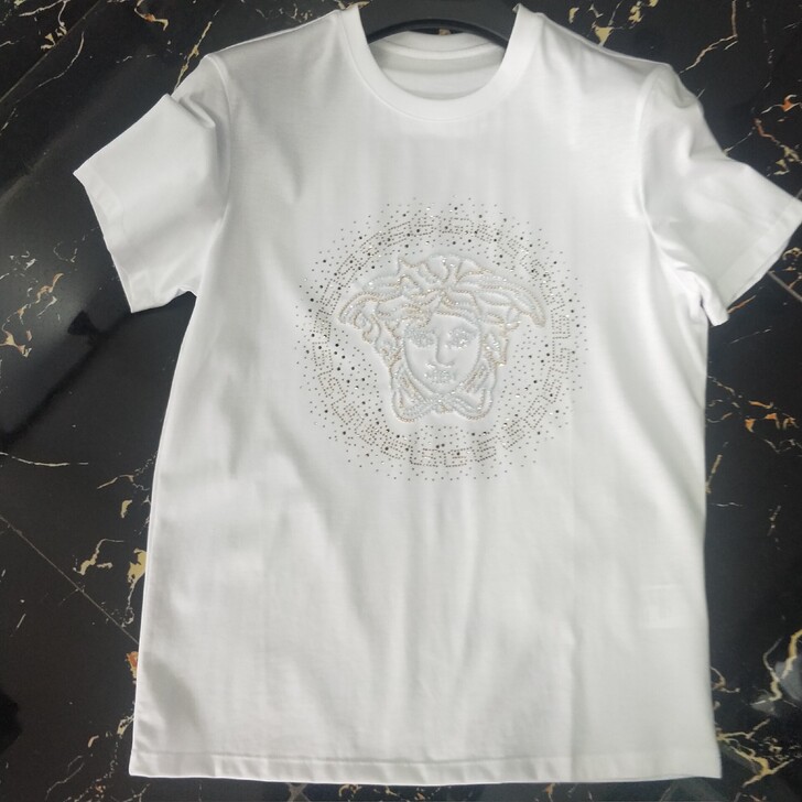 男士休闲T恤衫，进口双丝光面料，上身舒服，...