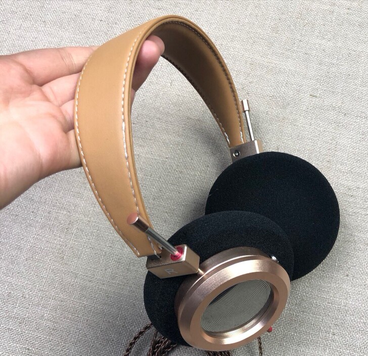 hifi发烧监听diy歌德头戴耳机开放式4...